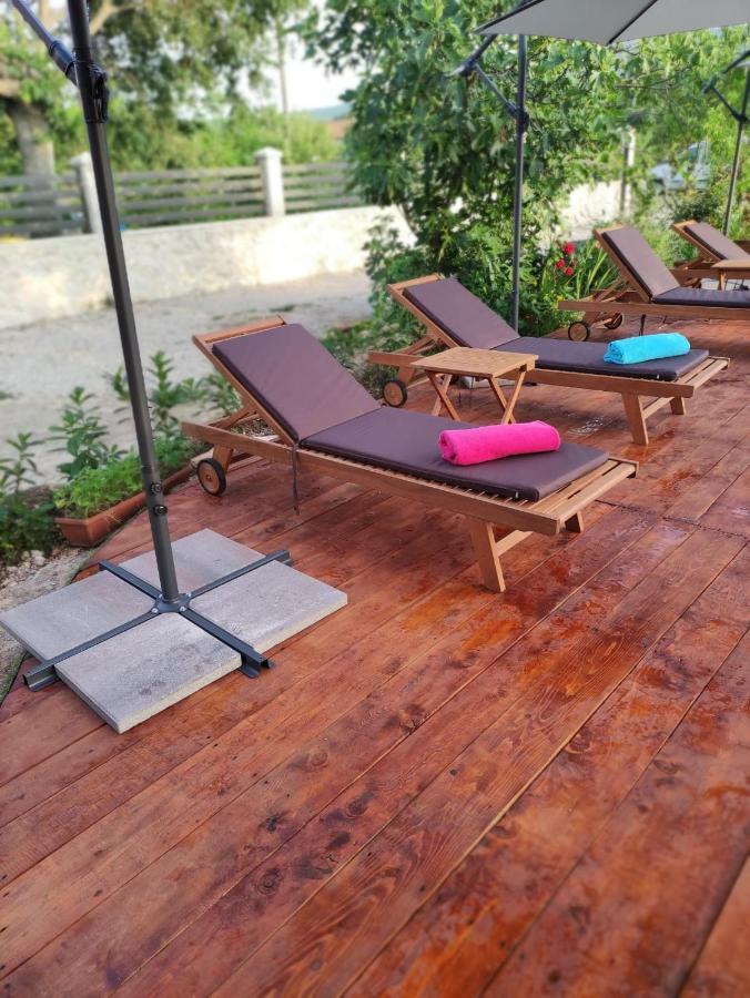 Apartment Karla SNB Lozovac Bagian luar foto
